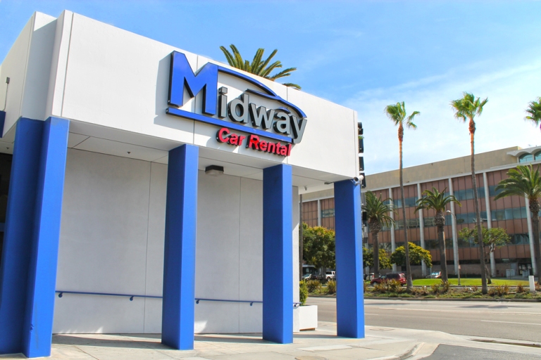 Midway Car Rental LAX Location